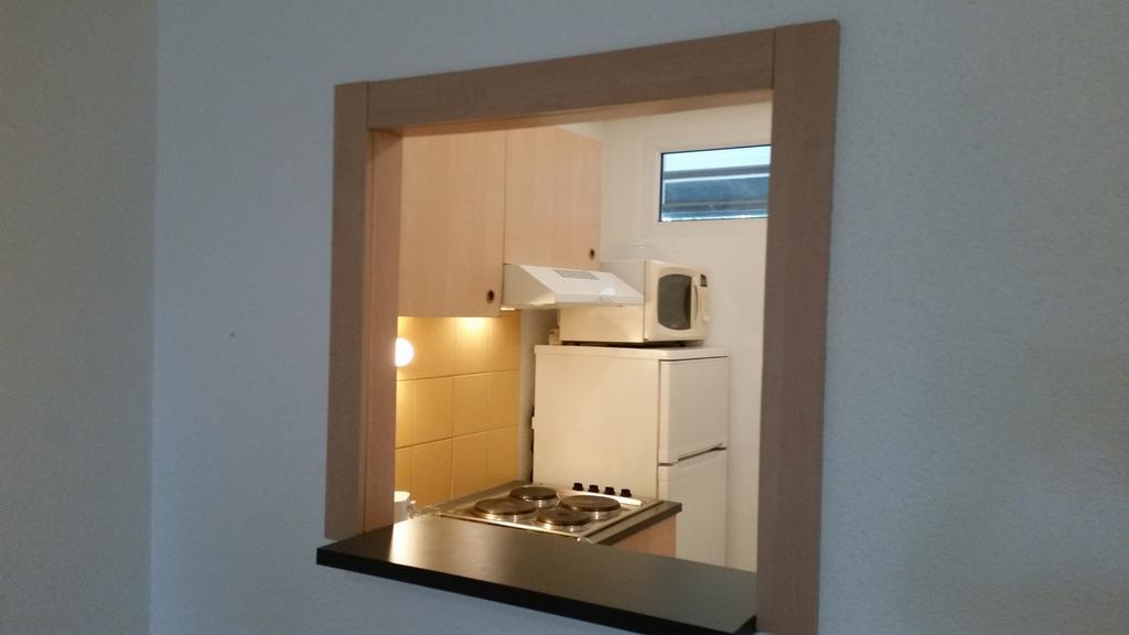 Goélia Le Mas Blanc Aparthotel Pérols Habitación foto